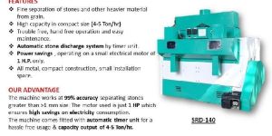 RICE DOUBLE DESTONER