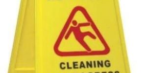 Caution Signage Board