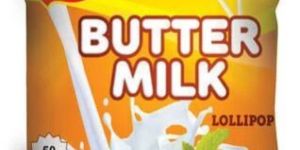 Butter Milk Lollipops