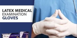 Latex Examination Gloves