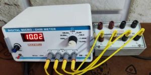 DIGITAL MICRO-OHM METER