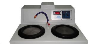 Double Disc Polishing Machine