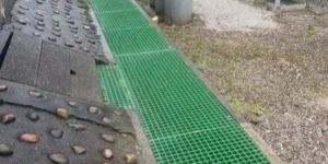 FRP Rainwater Gutter