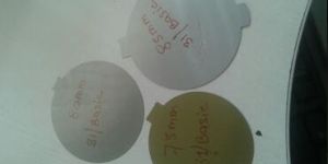 Silicon Punching Scrap