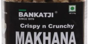 Himalayan Pink Salt and Black Pepper Roasted Makhana