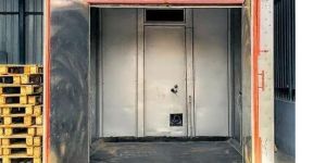 Forced Hot Air Treatment Plant