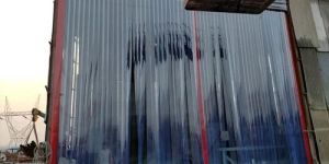 Flexible Transparent PVC Strip Curtain