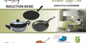 Rally Induction Base 3PC Cookware Set