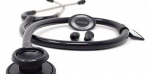 IndoSurgicals Dulcet Black Stethoscope