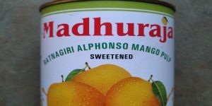 Ratnagiri Alphonso Mango Pulp