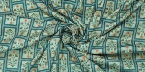 Rayon Foil Printer Fabric