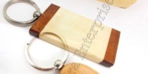 Wooden Key Ring