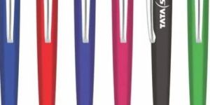 Hexagonal Metallic Ball Pen