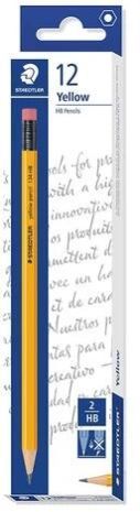 STAEDTLER YELLOW PENCIL