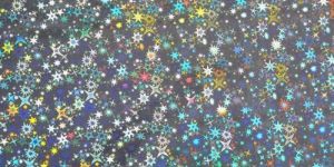 Holographic Paper Label