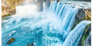 3D Customized Waterfall Wallpaper