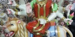 Marble Durga Murti