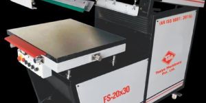 Semi Automatic Flat Screen Printing Machine