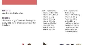 Electro-V-WS Poultry Feeds Supplements