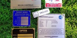 Stainless Steel Label