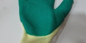 Latex Coated Cotton Glove