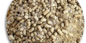 De Oiled Rice Bran Cake