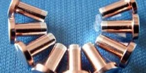 Tri-Metal Contact Rivets