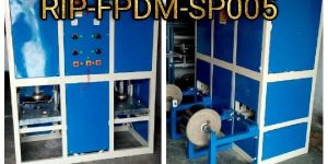 Heavy Duty Double Die Paper Plate Making Machine