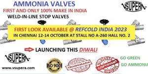 Weldable Ammonia Valves