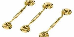 Brass Fancy Gate Hooks