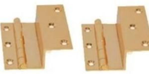 Brass L Hinges