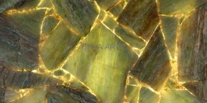 Green Aventurine Semi Precious Stone Slab Tile