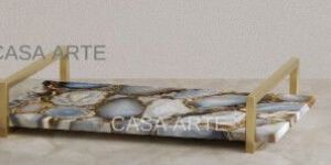 Grey Agate Tray