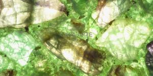 Multi Fluorite Semi Precious Stone Slab