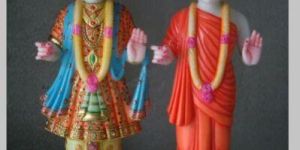 Akshar Purshottam Maharaj Murti Idol