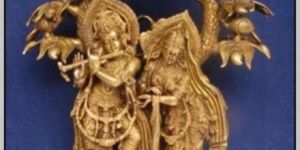 Radha Krishna Statue