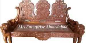 Traditional Rajasthani Indian Sofa Set