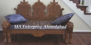 Wooden Carved Sofa Furniture