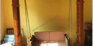 Wooden Swing Rajasthan Rajwadi Jhula