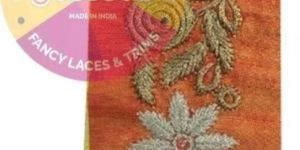 Embroidered Zari Lace