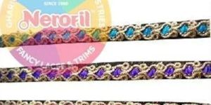 Polyester Bullet Lace