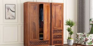 3 Door Multi Utility Wardrobe