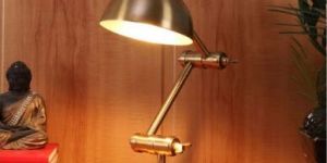 Adjustable Iron Study Lamp