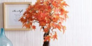 Artificial Japanese Maple Bonsai Plant