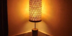 Bamboo Floor Lamp