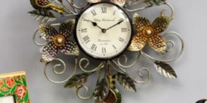 Iron Wall Clock