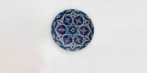 Marble Art Decorative Wall Plate