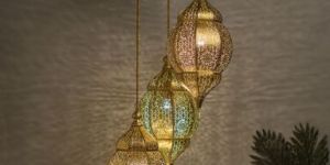 Moroccan Nargis Hanging Pendant Light