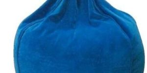 Organic Cotton Velvet Bean Bag Cover with Beans
