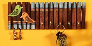 Wooden Key Holder